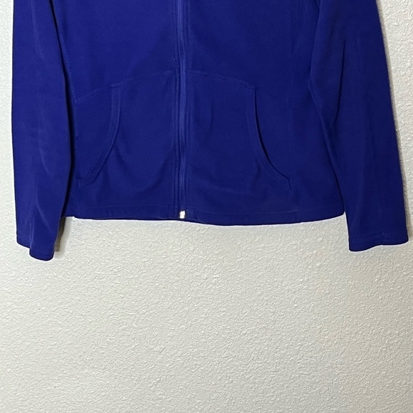 The North Face Fleece Purple Jacket Sz Med - Picture 3 of 8
